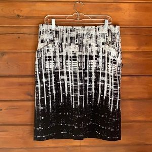 Calvin Kline Size 10 Dress Skirt